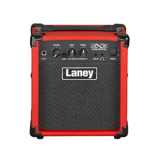 Laney, Guitar Amp Combo, 10W LX10-RED