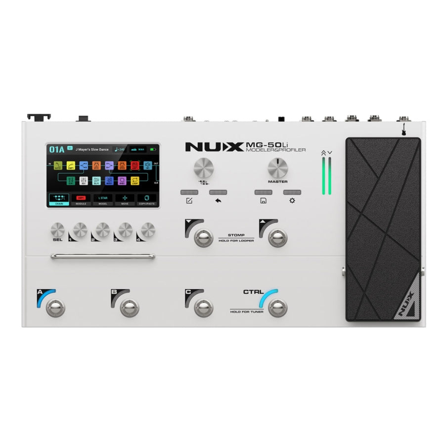NUX MG-50LI MODELER & GUITAR MULTI EFFECTS PROCESSOR