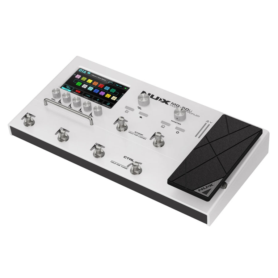 NUX MG-50LI MODELER & GUITAR MULTI EFFECTS PROCESSOR
