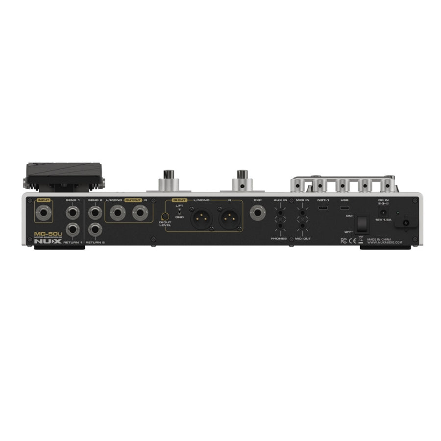 NUX MG-50LI MODELER & GUITAR MULTI EFFECTS PROCESSOR