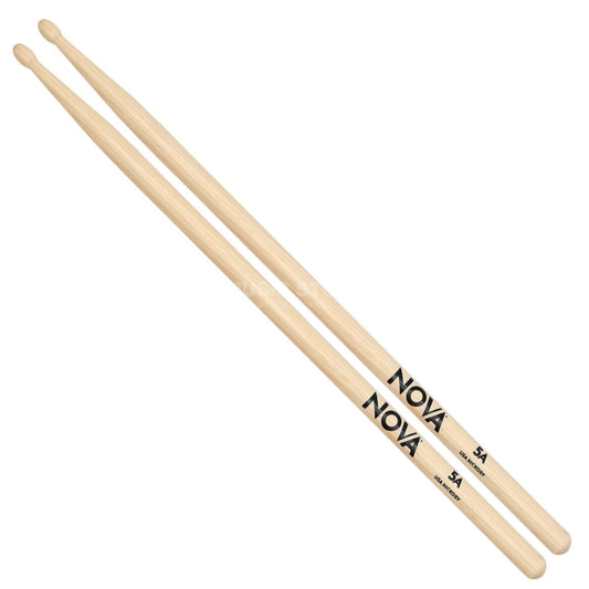 Vic Firth Nova Drum Stick 5A Wood Tip VF-N5A