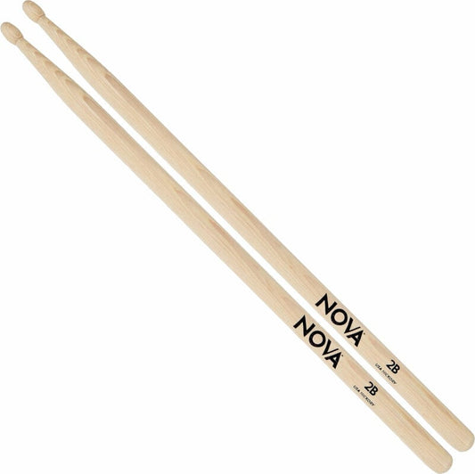 Nova VF-N2B By Vic Firth 2B Drum Sticks