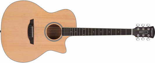ORANGEWOOD REY-S SPRUCE GRAND AUDITORIUM CUTAWAY ACOUSTIC GUITAR Natural