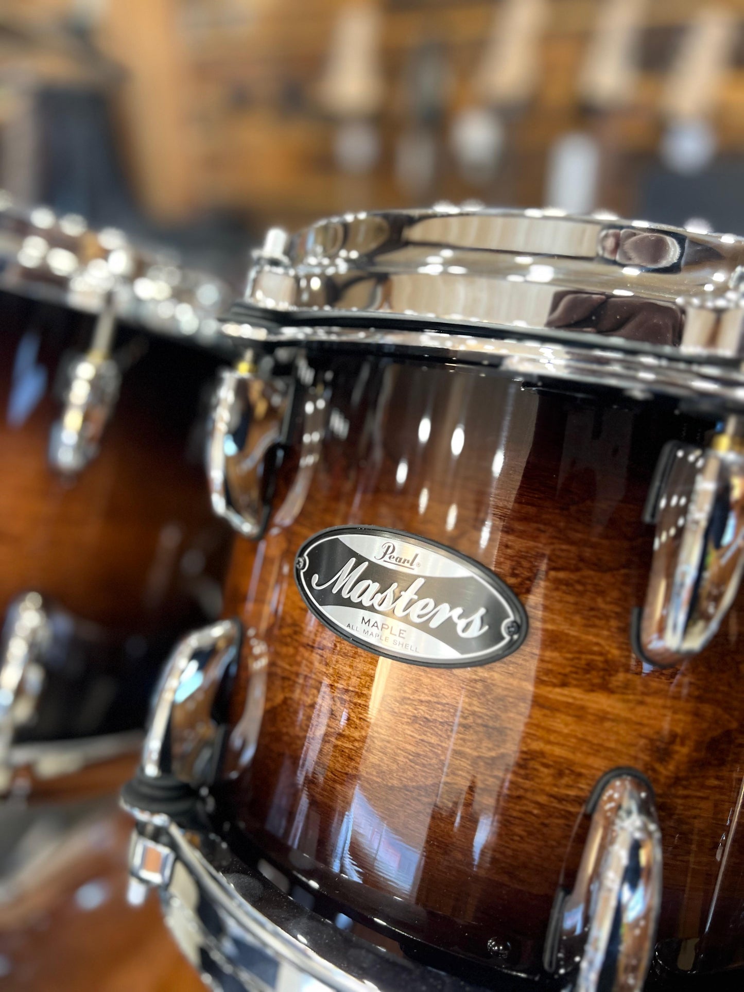 Pearls Masters Drum Kit MM6P924XESP-L/C (310) (FOR RENT ONLY)