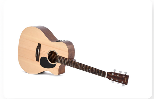 Ditson GC-10E  Electro Acoustic Guitar - Natural