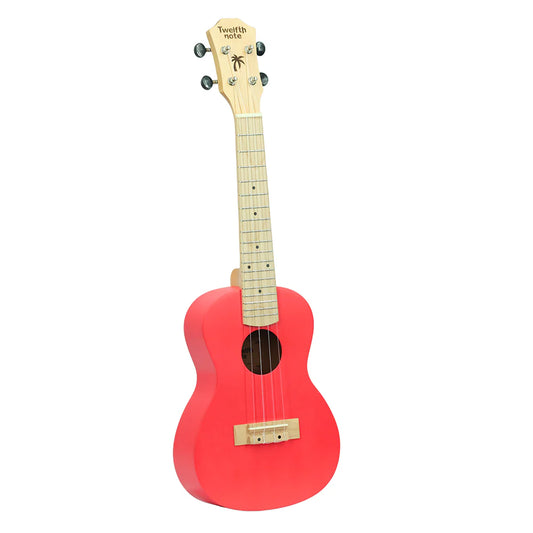 Twelfthnote Ukulele Caribbean Edition RD