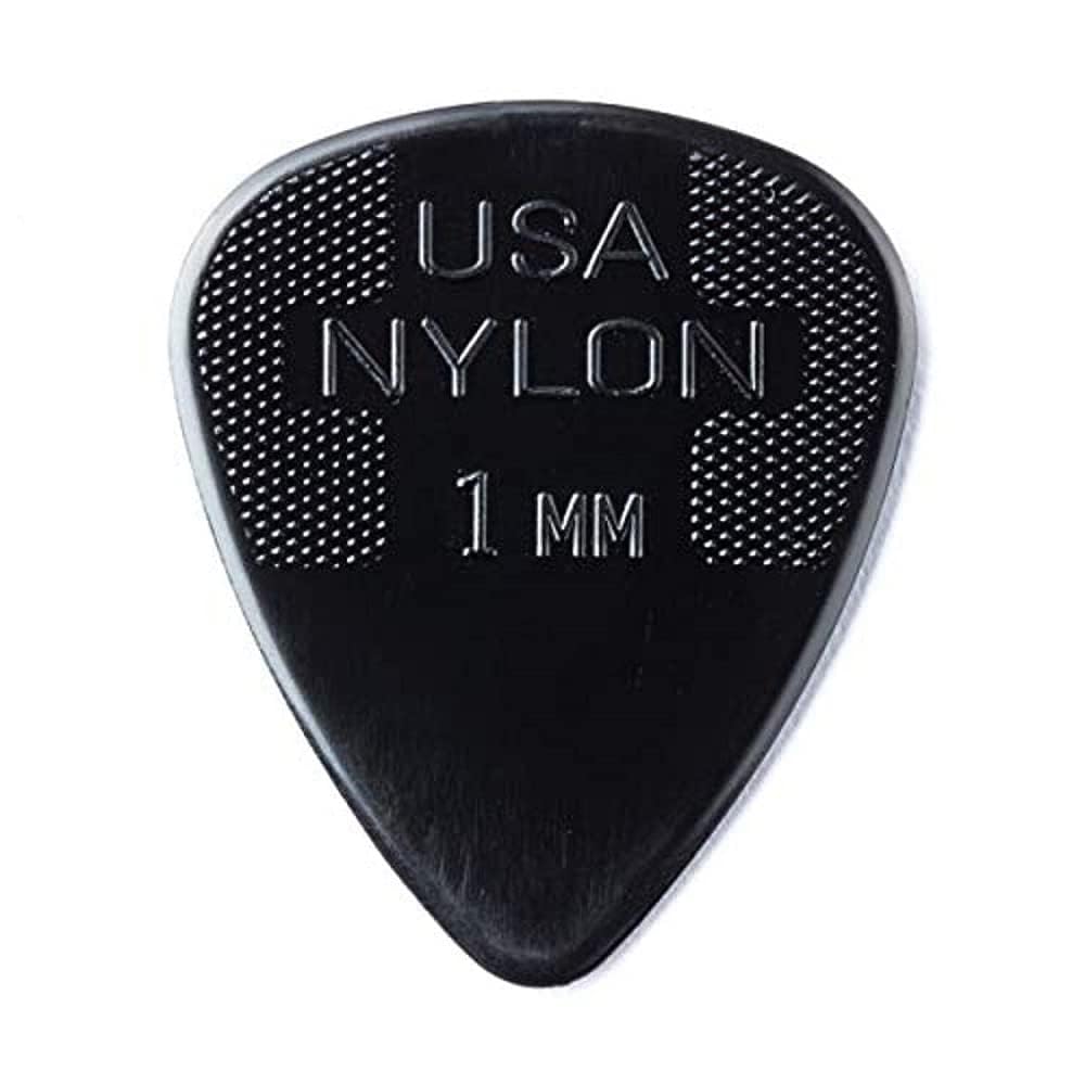 DUNLOP 44P 1.0MM NYLON STANDARD GUITAR PICK (Pack of 12)