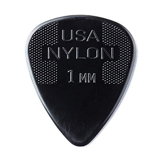 DUNLOP 44P 1.0MM NYLON STANDARD GUITAR PICK (Pack of 12)