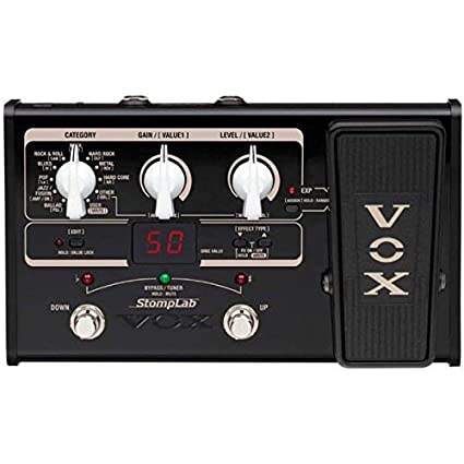 Vox SL2G Stomp Lab 2G Guitar  Processor