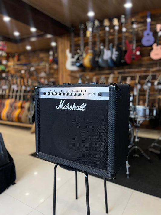 Marshall MG101CFX 100-watt 1x12" 4-channel Combo Amp With Effects (Rent Only)