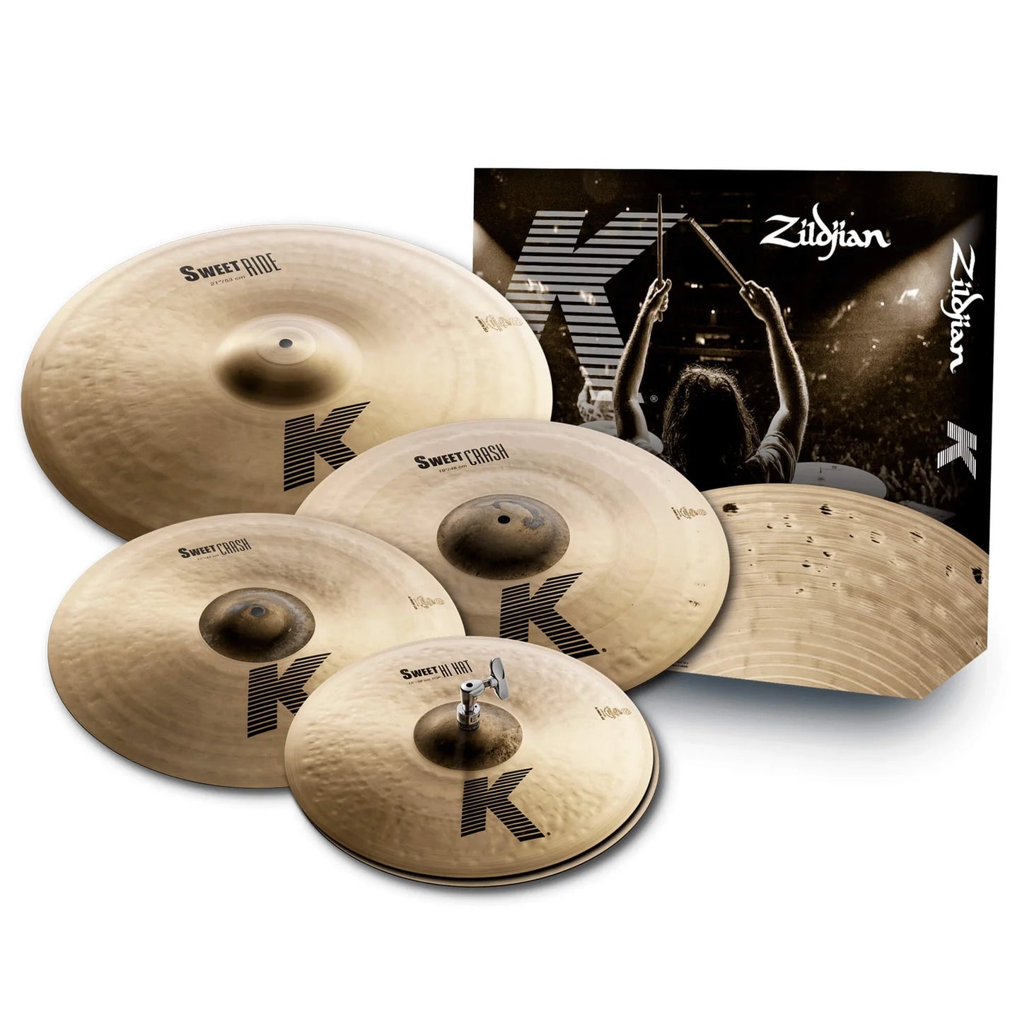 Zildjian KS-5791 K Sweet CY Pack
