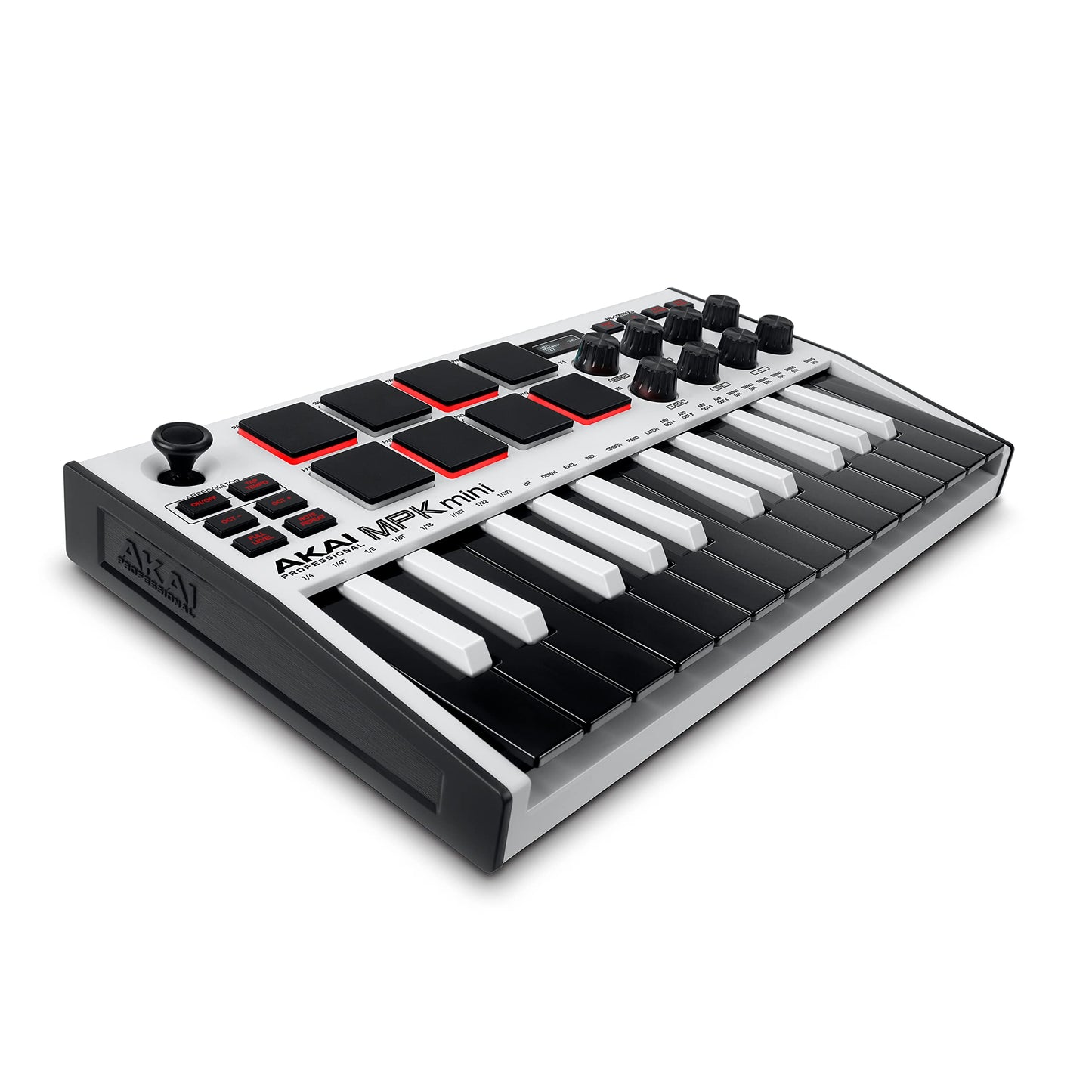 AKAI MPK MINI III WHT (Portable USB Keyboard)