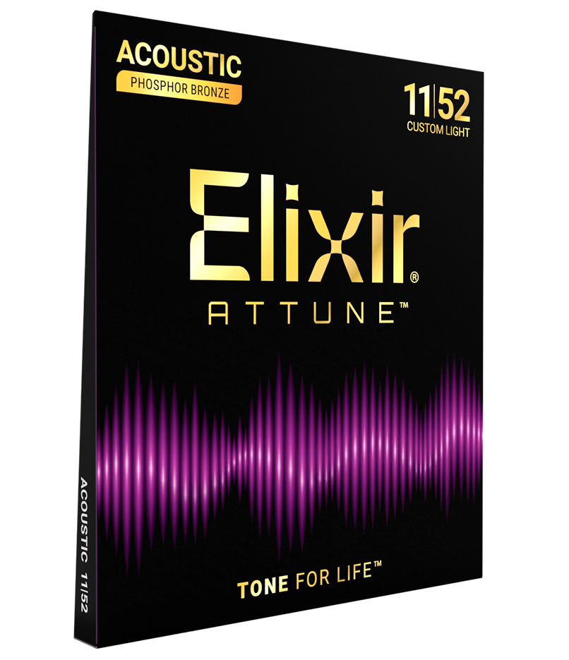 Elixir ATTUNE 21027 Custom Light 11-52