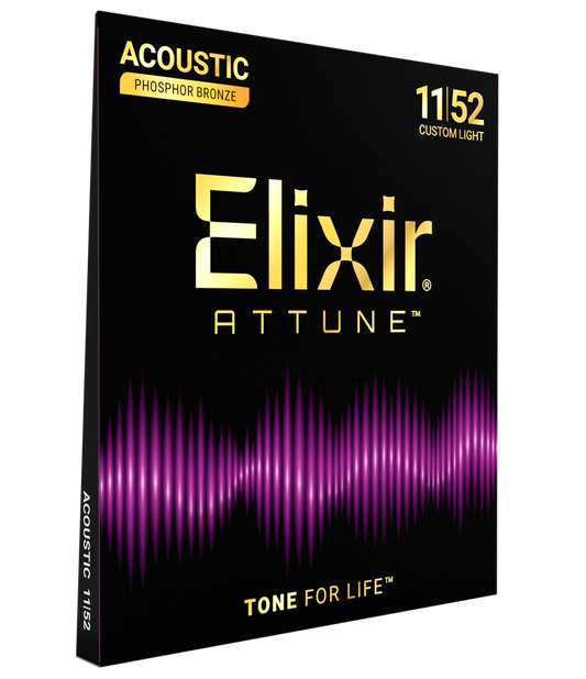 Elixir ATTUNE 21027 Custom Light 11-52