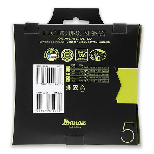 Ibanez IEBS5C Bass Guitar Strings