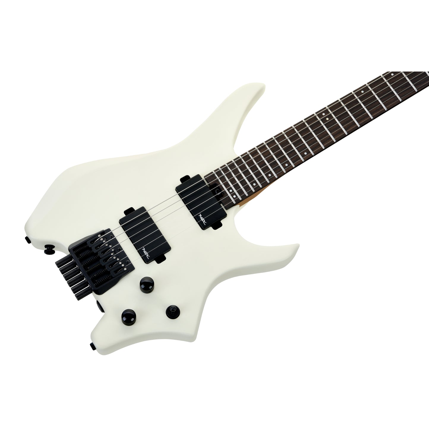 HEX N400/S IV WHITE NEXT SERIES - STAINLESS STEEL FRETS