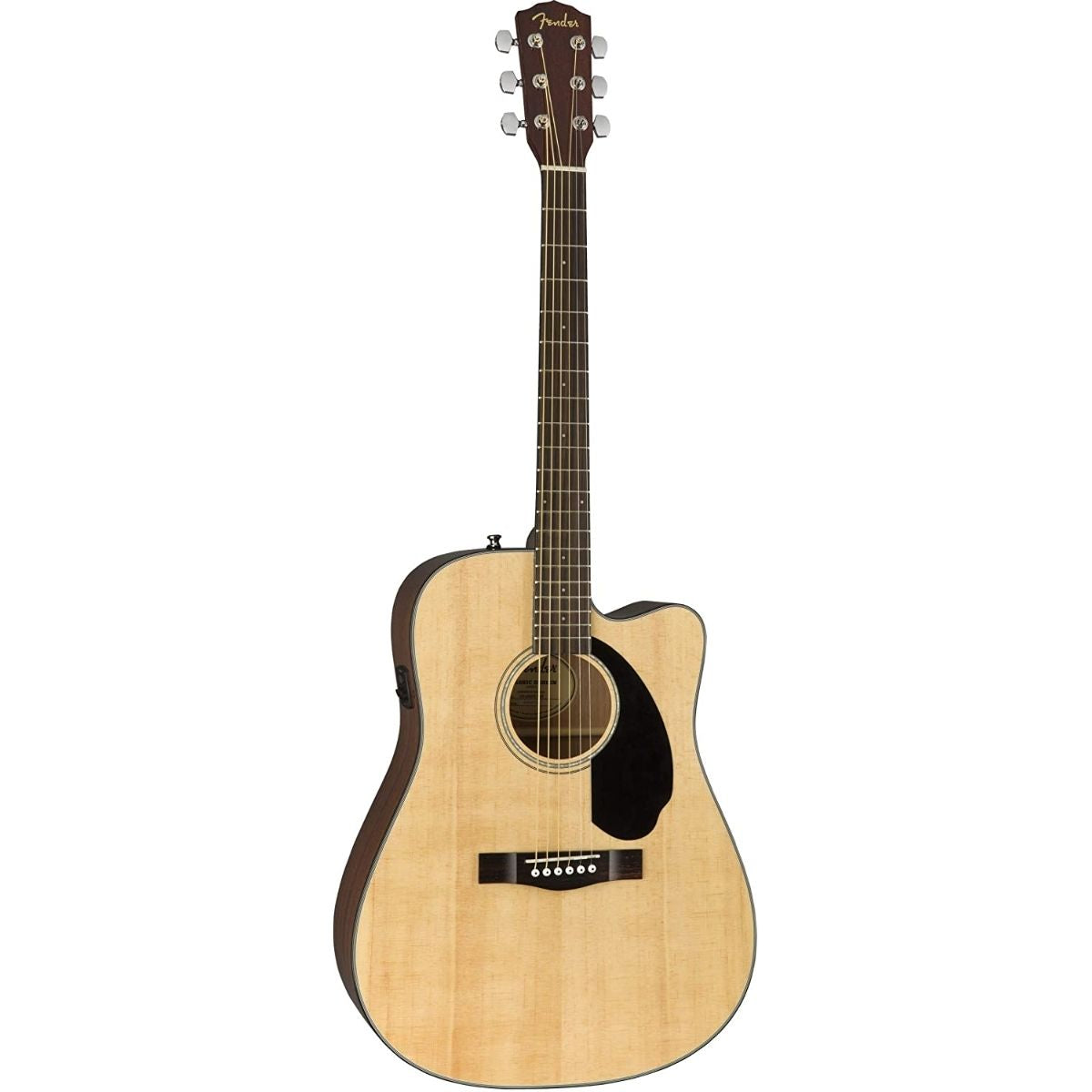 Fender CD60SCE Dreadnought Acoustic Guitar