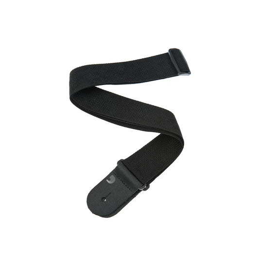 D'Addario PWS100 Polypro Guitar Strap Black