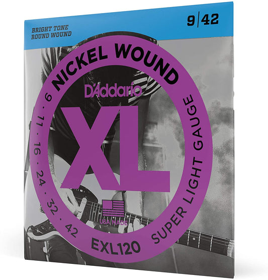 D'Addario EXL120 Super Light Electric Guitar Strings