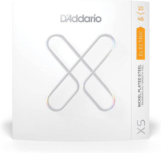 DAddario Guitar Strings -XSE1046 - XS Nickel Coated Electric Guitar Strings