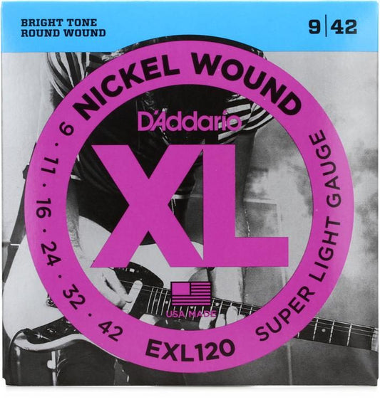 D'Addario EXL120 Super Light Electric Guitar Strings