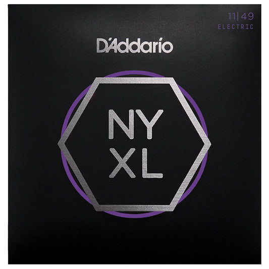 DAddario NYXL1149 Nickel Wound Electric Strings - .011-.049 Medium