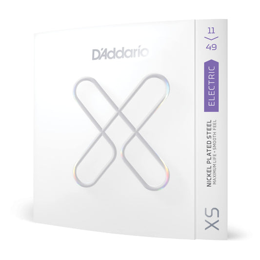 D`Addario XSE1149 Nickel-plated Steel-coated Electric Guitar Strings - .011-.049 Medium