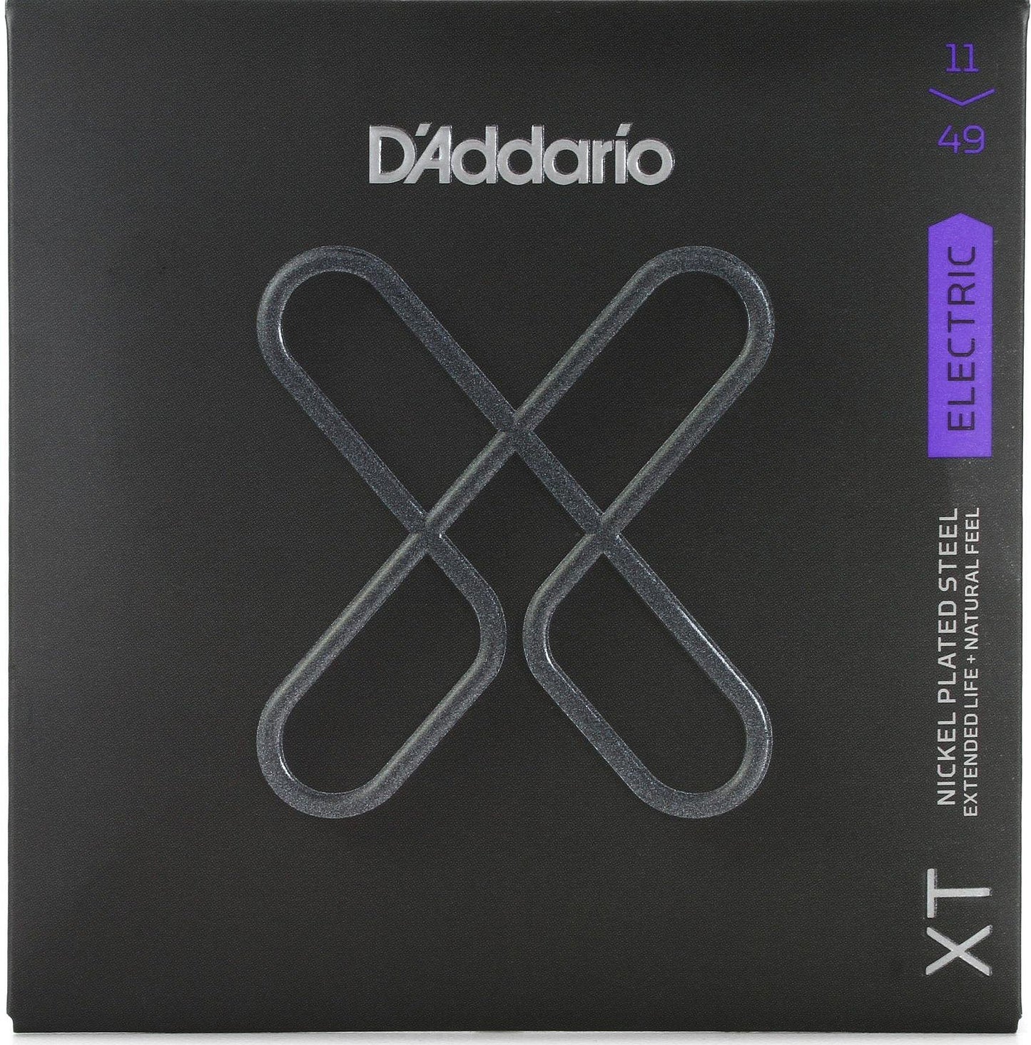 D`Addario XTE1149 Nickel Wound Electric Guitar Strings - .011-.049 Medium