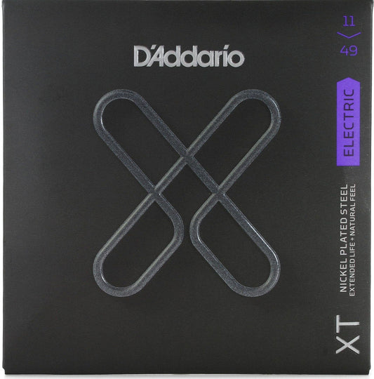 D`Addario XTE1149 Nickel Wound Electric Guitar Strings - .011-.049 Medium