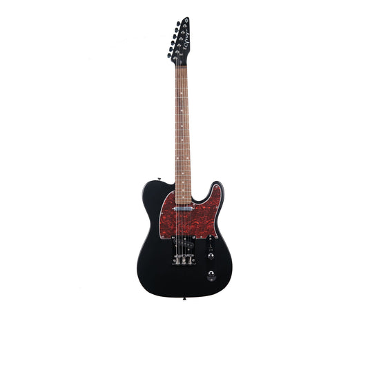 Magna Telepop TE20R - Telecaster Black Matt