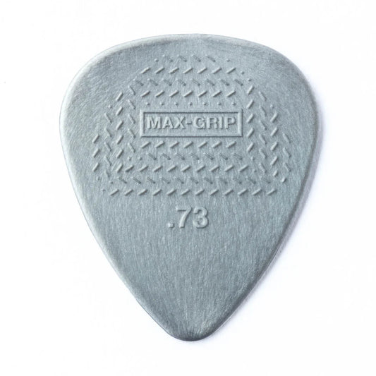 DUNLOP 449(.73) Nylon Max Grip  Standard GUITAR PICK .73 (Pack of 12)