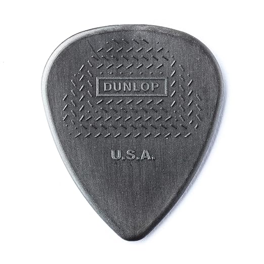 DUNLOP 449P 1.0mm MAX-GRIP NYLON STANDARD GUITAR PICK (PACK of 12)