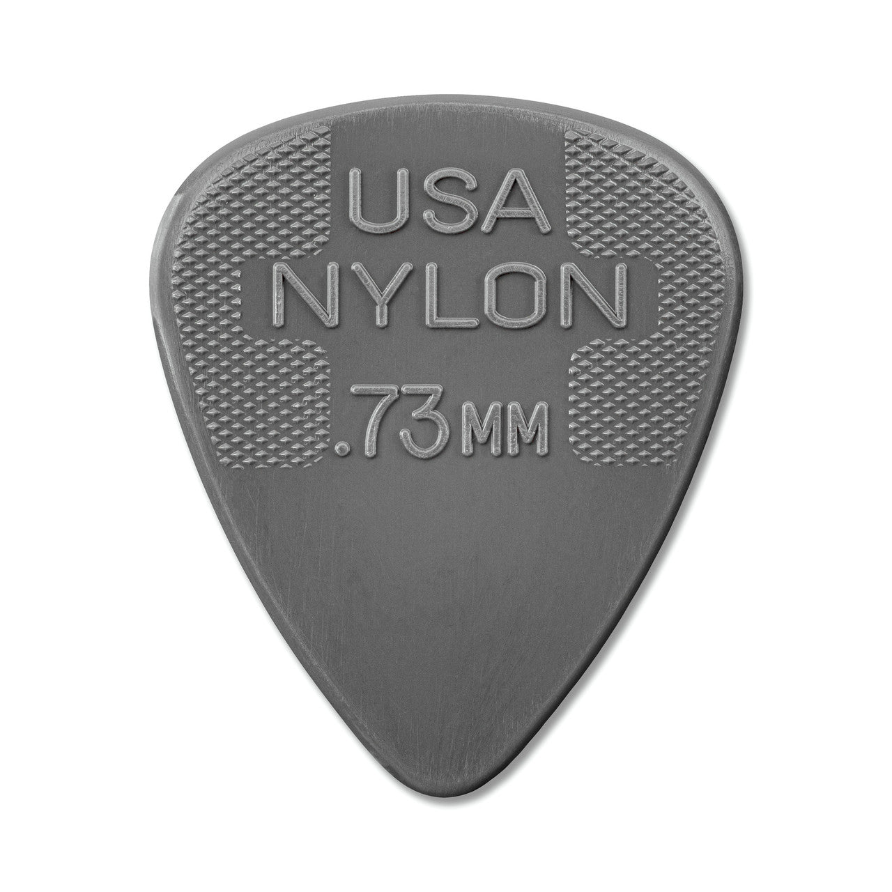 DUNLOP 44P (.73) NYLON STANDARD GUITAR PICKS .73 mm (Pack of 12)