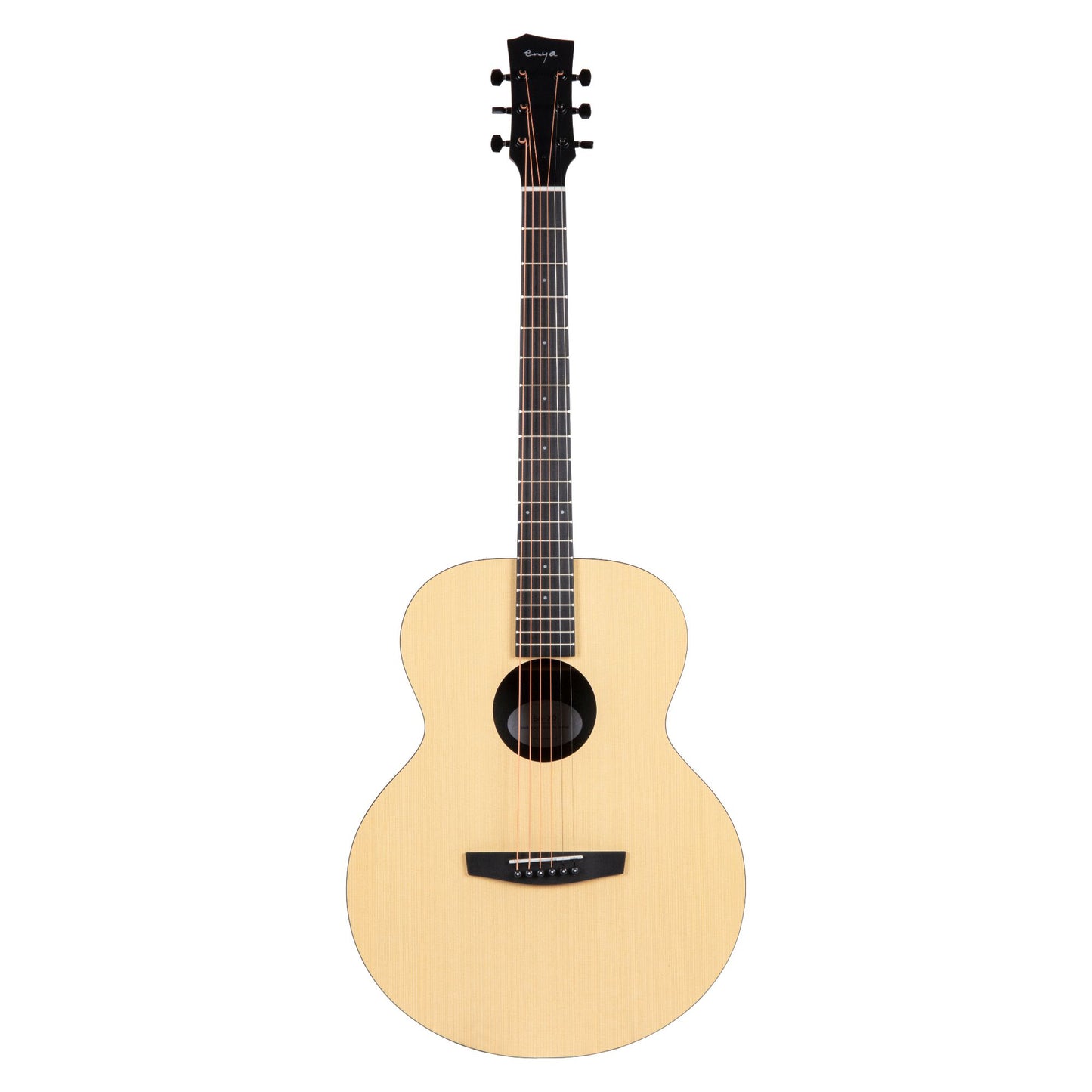 Enya EA X0 Grand Auditorium acoustic guitar