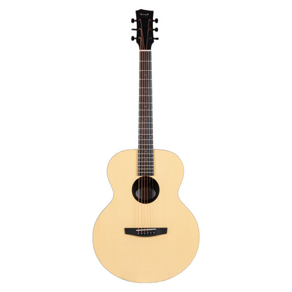 Enya EA X0 Grand Auditorium acoustic guitar