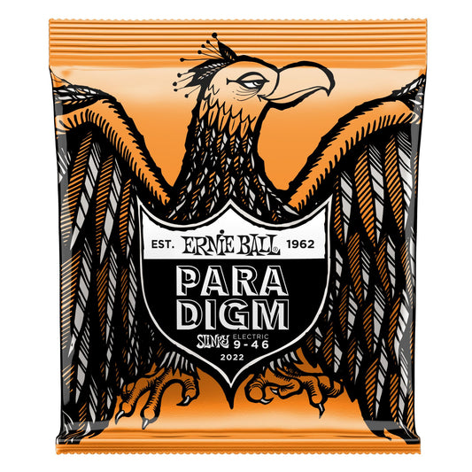 Ernie Ball 2022 Hybrid Slinky Paradigm Electric Guitar Strings 9-46