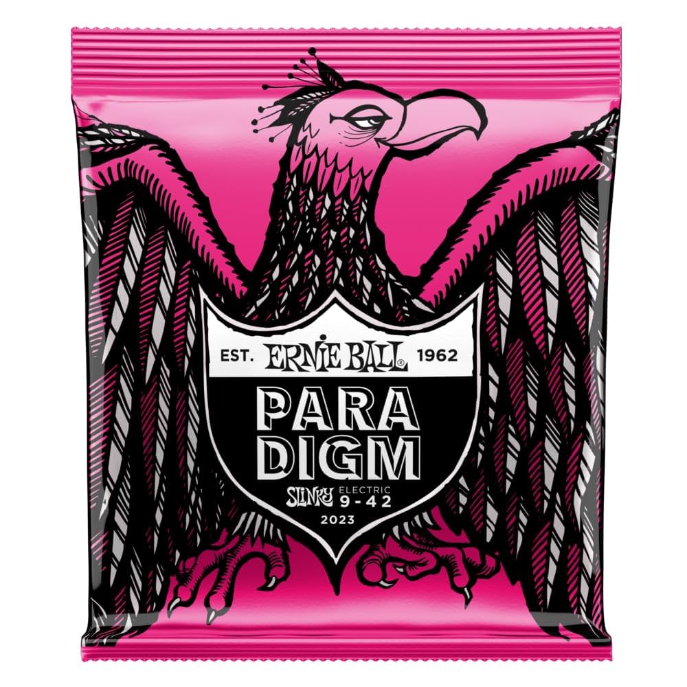 Ernie Ball 2023 Paradigm Super Slinky Paradigm Electric Guitar Strings - 9-42