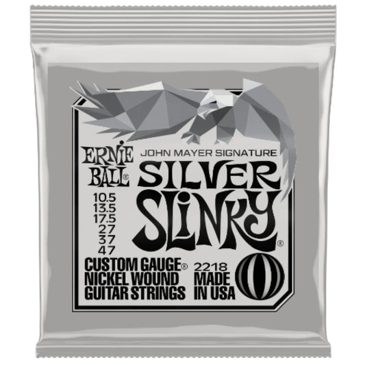 Ernie Ball 2218 John Mayer Signature Silver Slinky