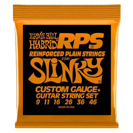 Ernie Ball 2241 RPS Hybrid Slinky Nickel Wound Electric Guitar Strings