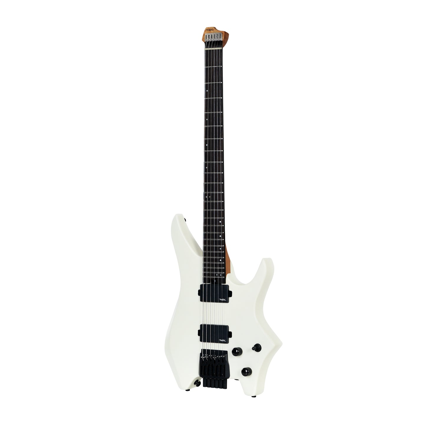 HEX N400/S IV WHITE NEXT SERIES - STAINLESS STEEL FRETS