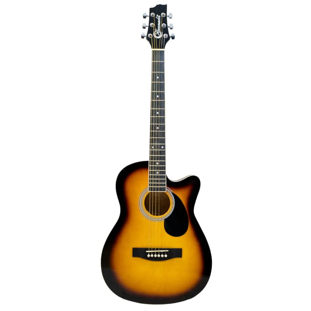 Granada GL112C-F Medium Cutaway 6 String Acoustic Guitar