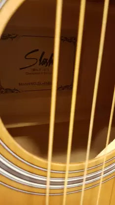 SLASH HS4040M Matt Finish Acoustic Guitar Rosewood Rosewood