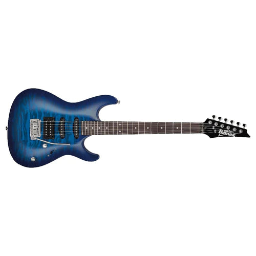 Ibanez GSA60QA-Blue Electric Guitar