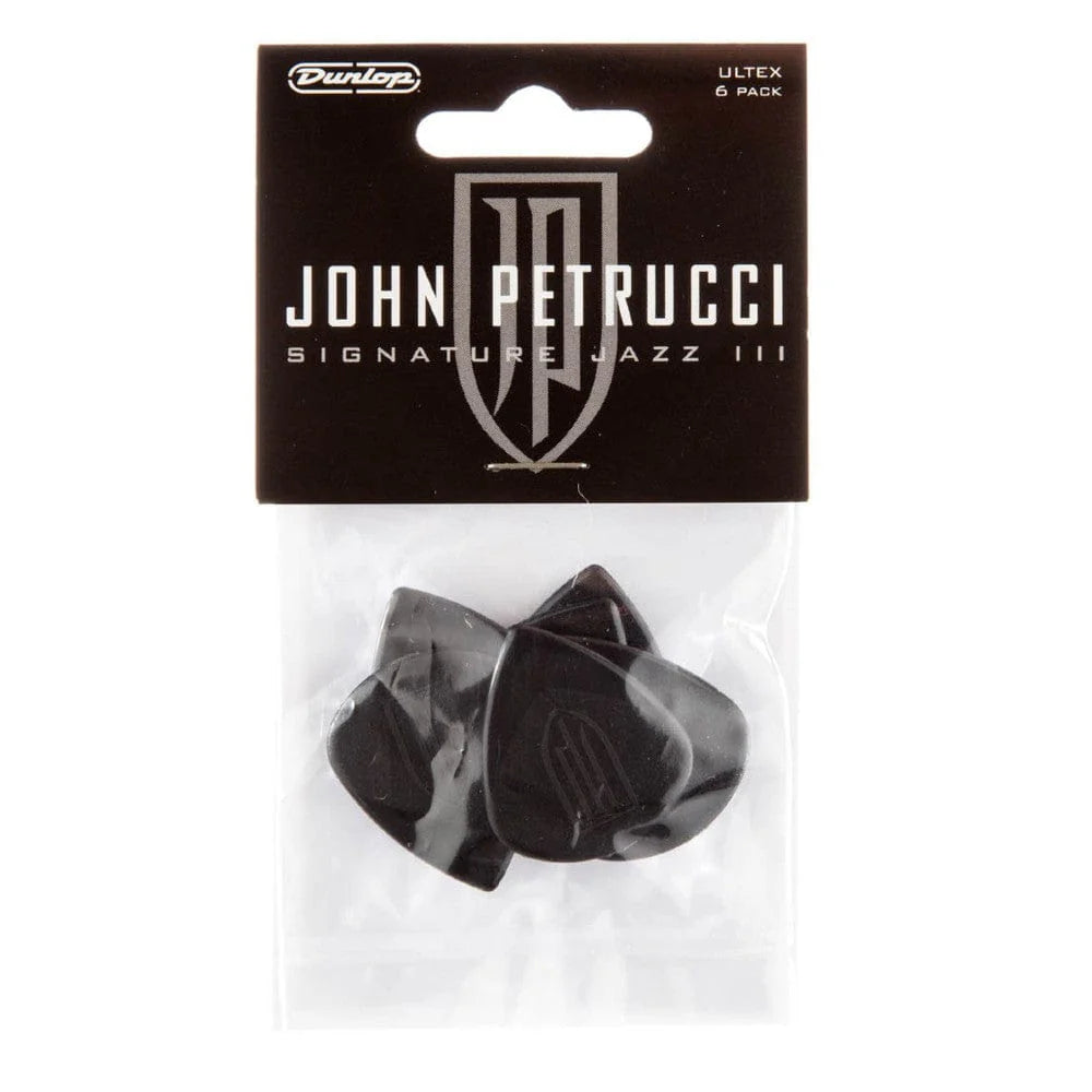 Dunlop   427PJP   John   Petrucci   Signature   Jazz   III   Guitar   Picks   1.5mm   -   Set   of   6
