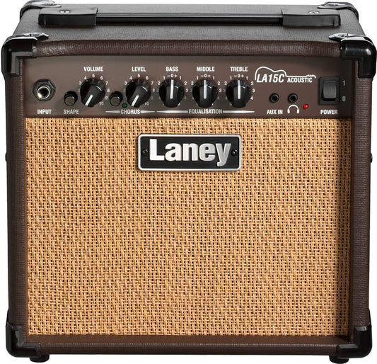 Laney, Acoustic Guitar Amp, 15W, LA15C