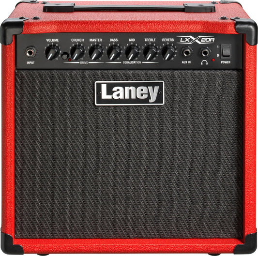 Laney, Guitar Amp Combo, 20W LX20R-RED
