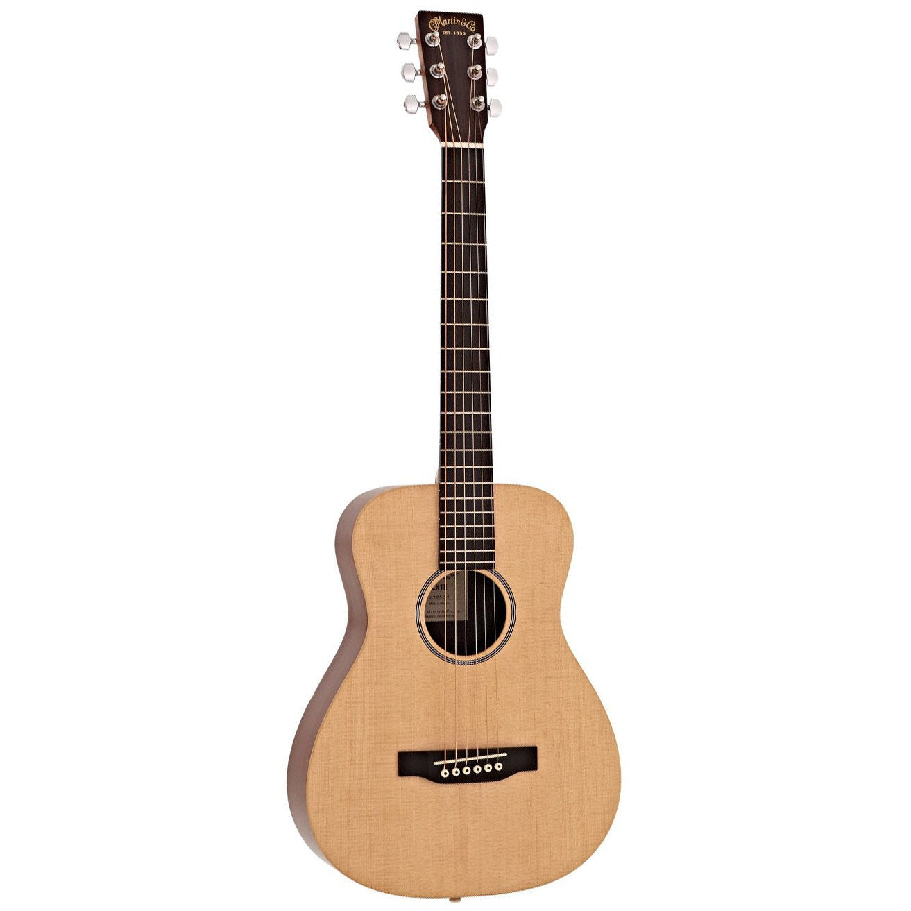 Martin LX1E Little Martin Electro Acoustic Guitar