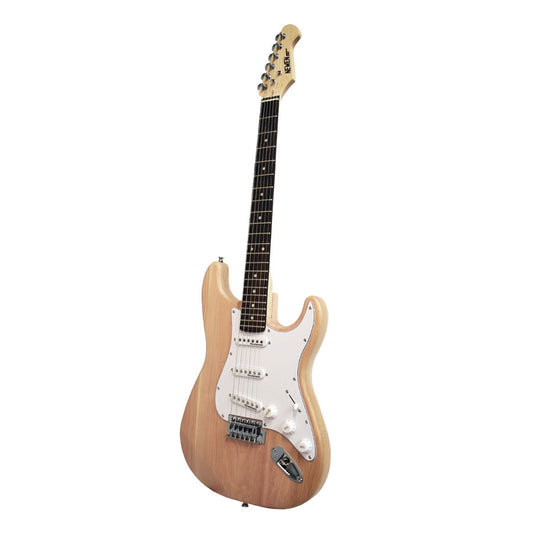 Newen ST Natural 6-String Electric Guitar TSA-004
