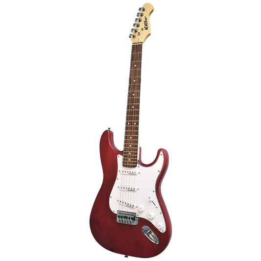 Newen TSA-001 ST Red Wood 6-String Electric Guitar