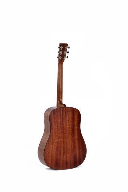 Sigma SDM-10E Dreadnought Electro Acoustic, Mahogany